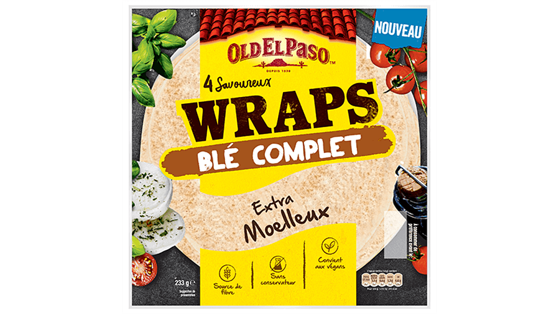 wraps ble complet